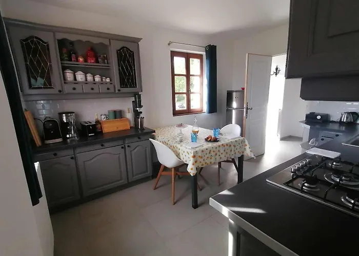 Le Des Aubèles Hébergement de vacances