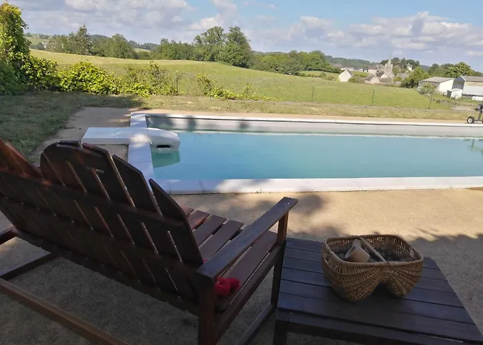 Le Des Aubèles Hébergement de vacances *